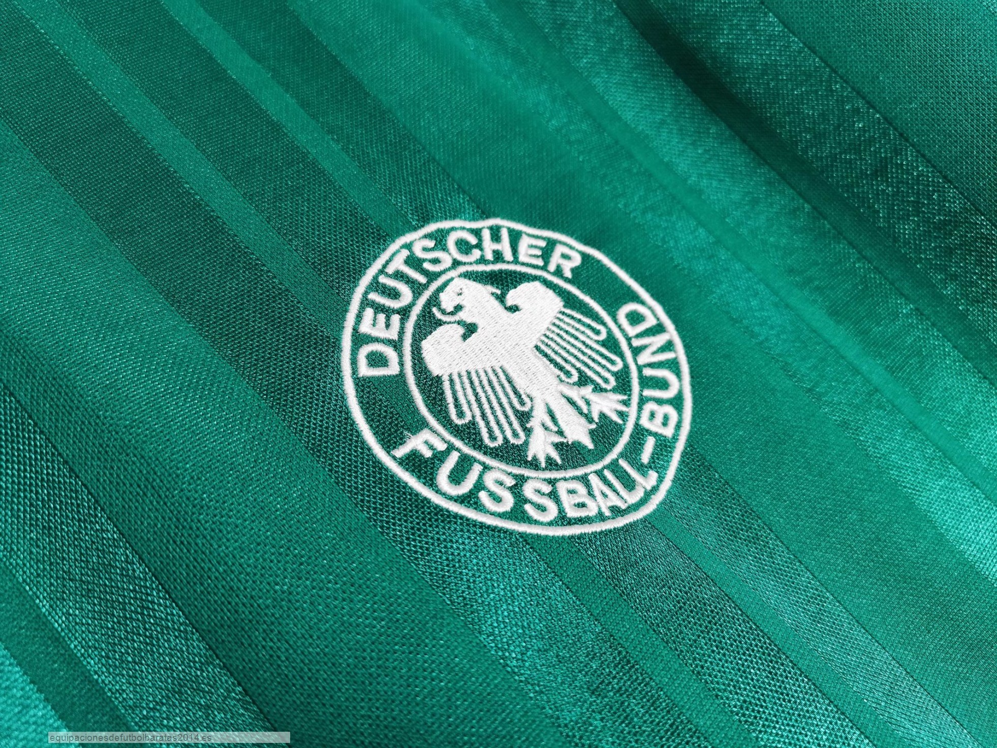 Nuevo 2ª Camiseta Alemania Retro 1992 Verde Baratas